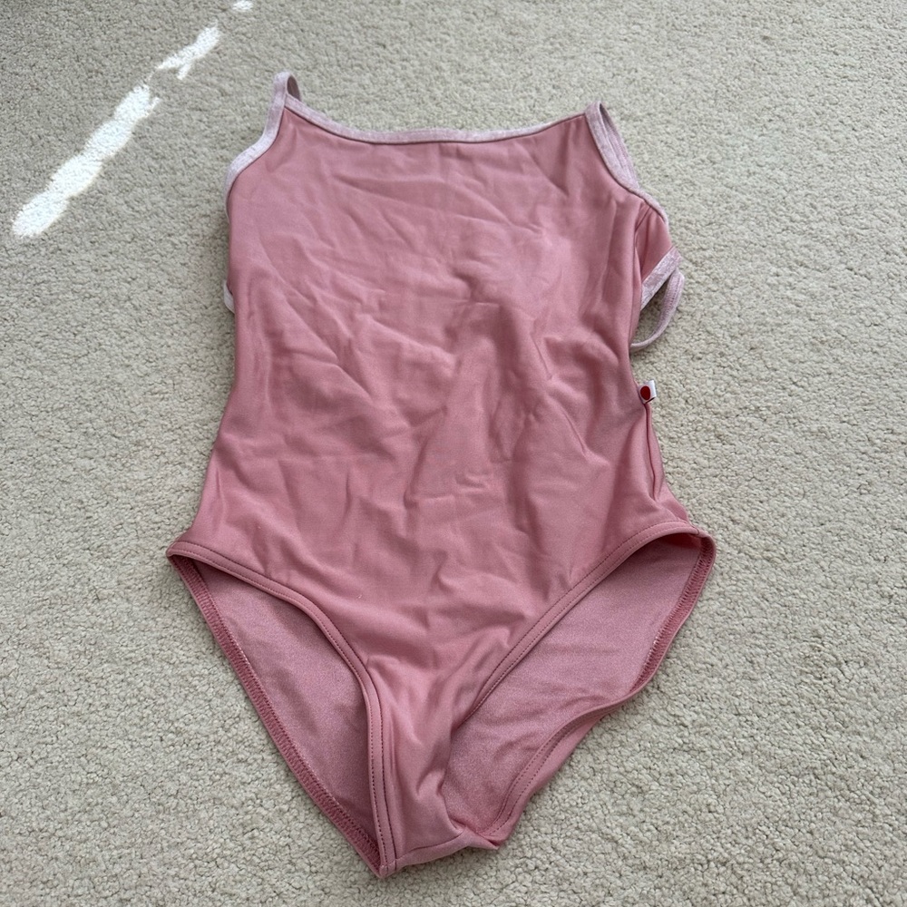 Yumiko Daniela Criss Cross Back Leotard